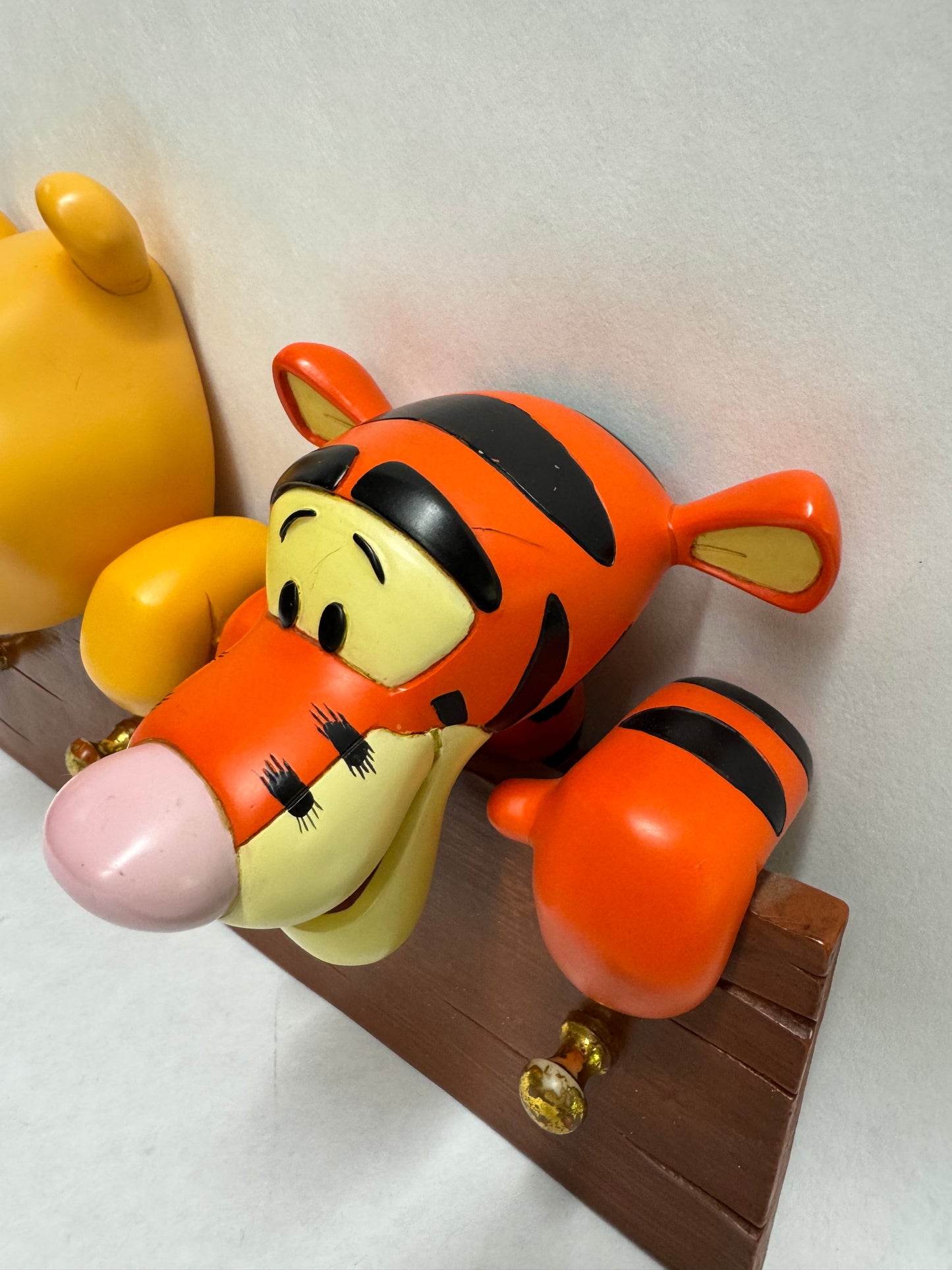 Winnie The Pooh & Teigetje Kapstok Vintage