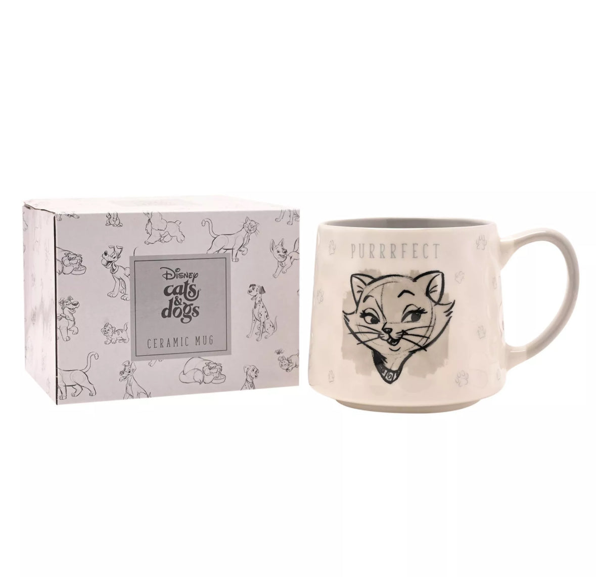 Disney Cats and Dogs Beker 'I Cat Even' (Pre Order)