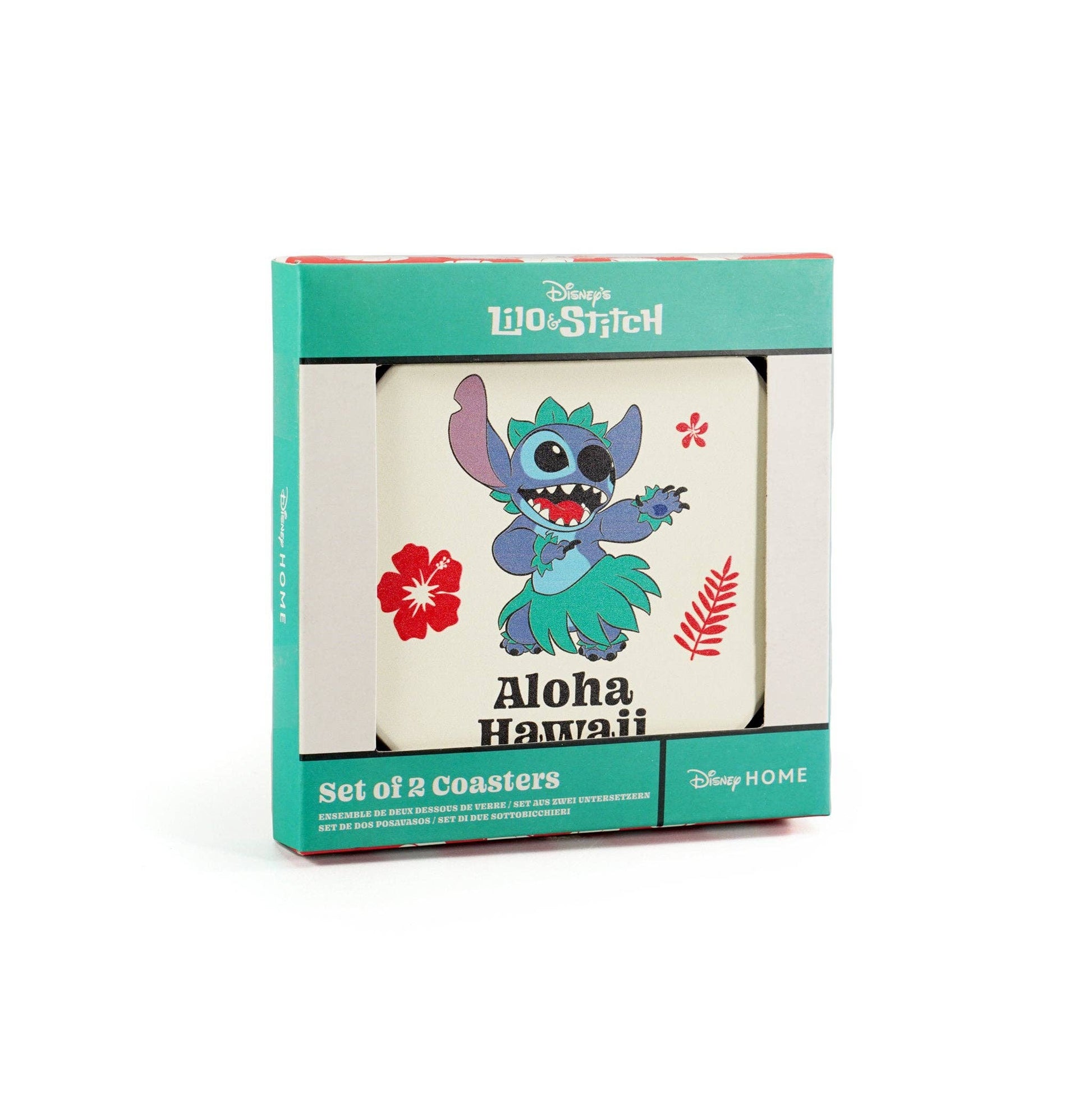Disney Lilo & Stitch Onderzetters ‘Set van 2’ - [shop_namen] - [product-type] 