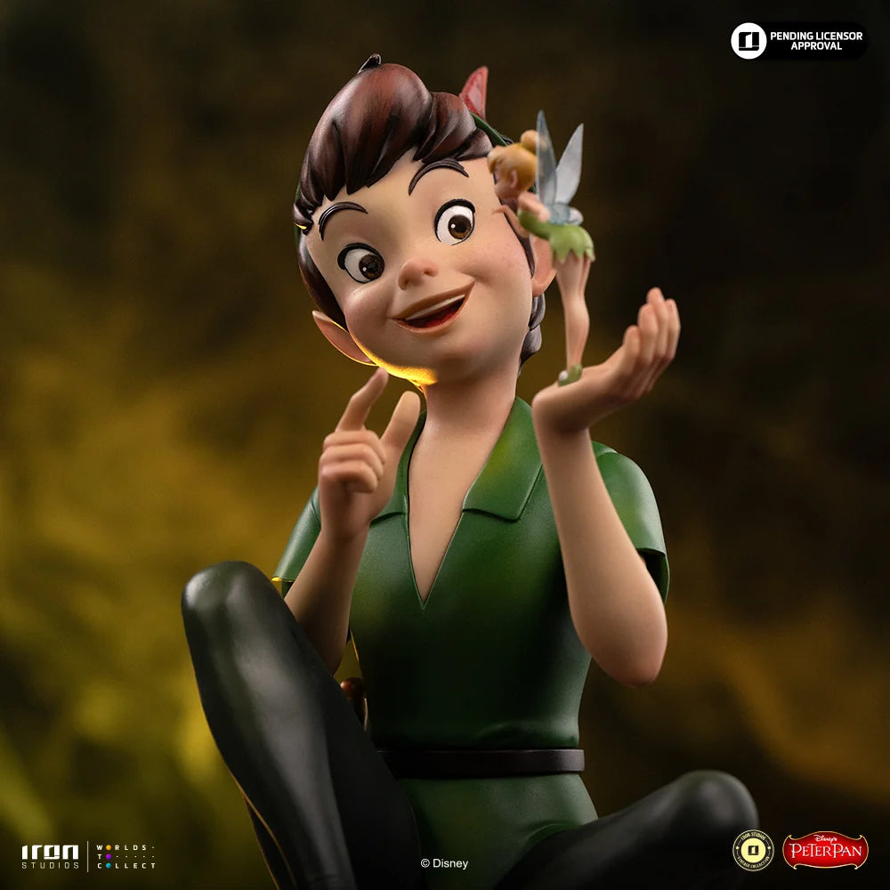 Iron Studio's Peter Pan & Tinkerbell - Disney Classics - Vintage Collection - Started With The Mouse