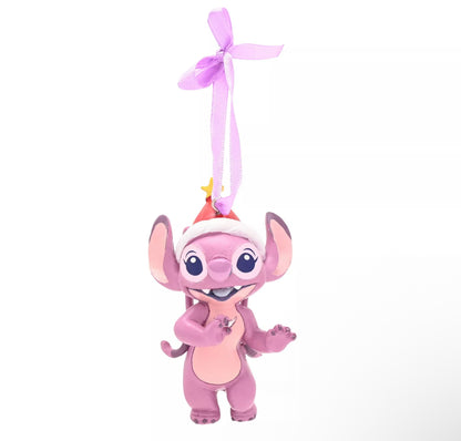 Disney Stitch & Angel set van 2 Ornamenten