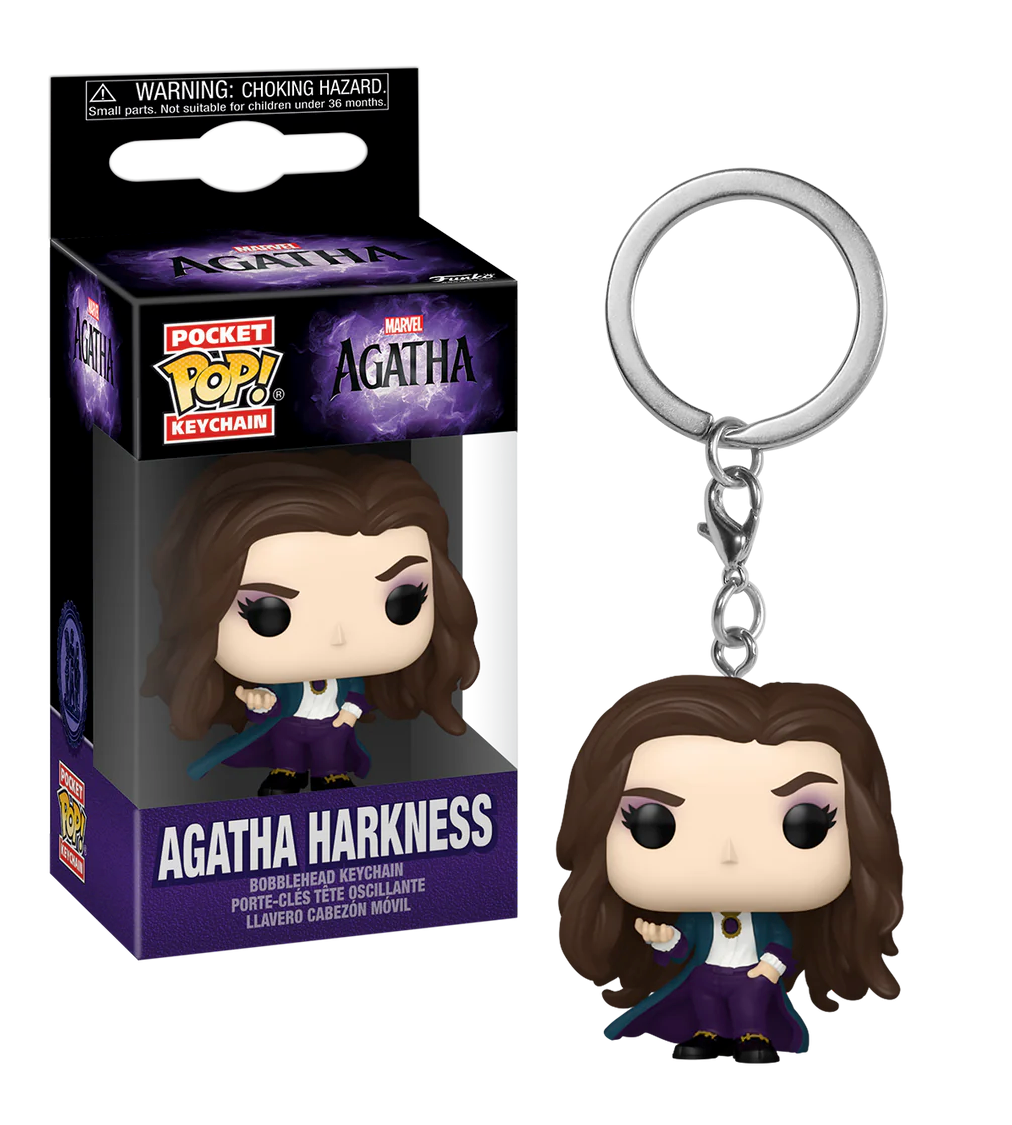 Pocket PoP Agatha Harkness Keychain