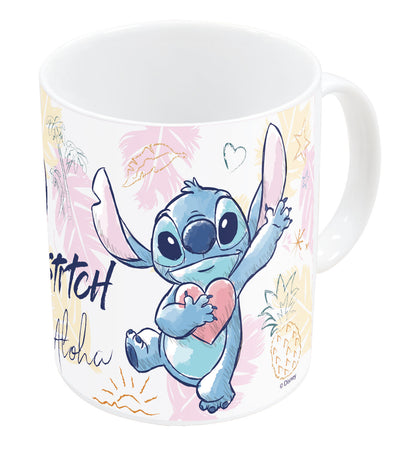 Begin je dag met een glimlach en de Disney Home Stitch Aloha Beker. Gemaakt voor Disney-fans, brengt deze beker de vrolijke Aloha-sfeer van Stitch rechtstreeks naar je ochtendroutine.