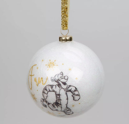 Disney set van 15 Glitter Kerstballen