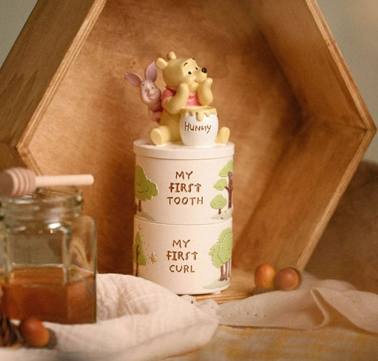 Disney Baby Winnie the Pooh Tand en Krul Set