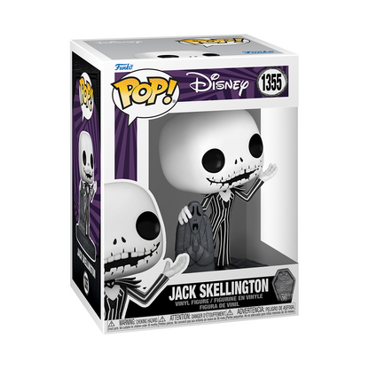 Funko PoP Jack Skellington with Gravestone ‘1355’
