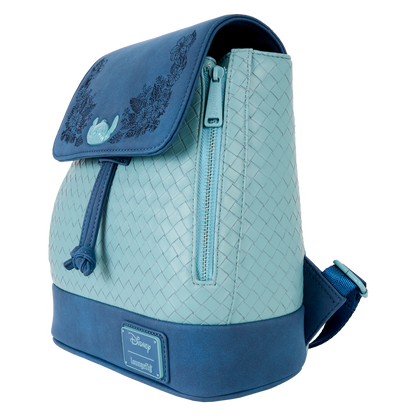 Loungefly Stitch Embroidered Rugzak