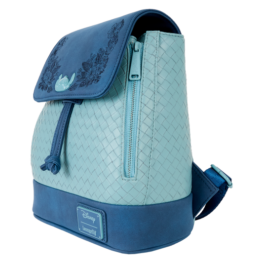 Loungefly Stitch Embroidered Rugzak