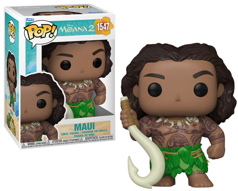 Funko PoP Moana 2 Maui '1547'