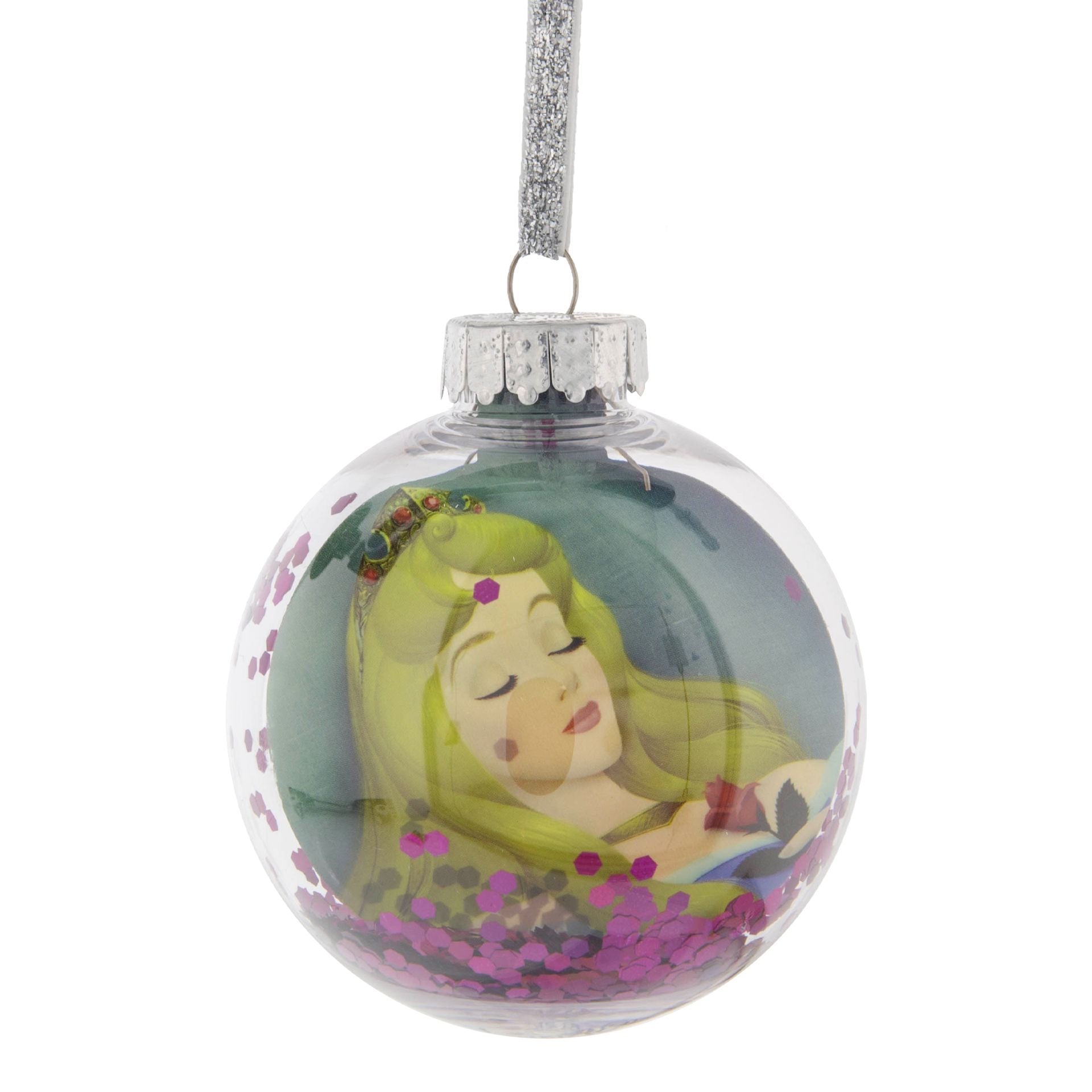 Disney Doornroosje 2D Kerstbal - [shop_namen] - [product-type] 