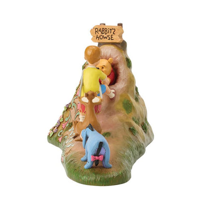 Disney Traditions Winnie the Pooh 'Friends to the Rescue' - Started With The Mouse
