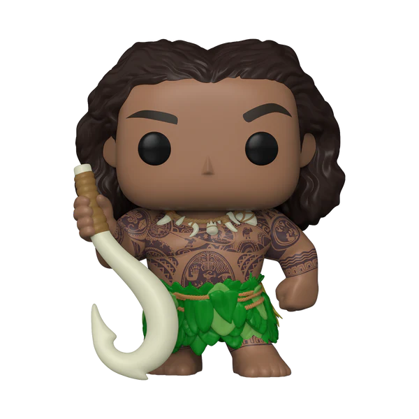 Funko PoP Moana 2 Maui '1547'