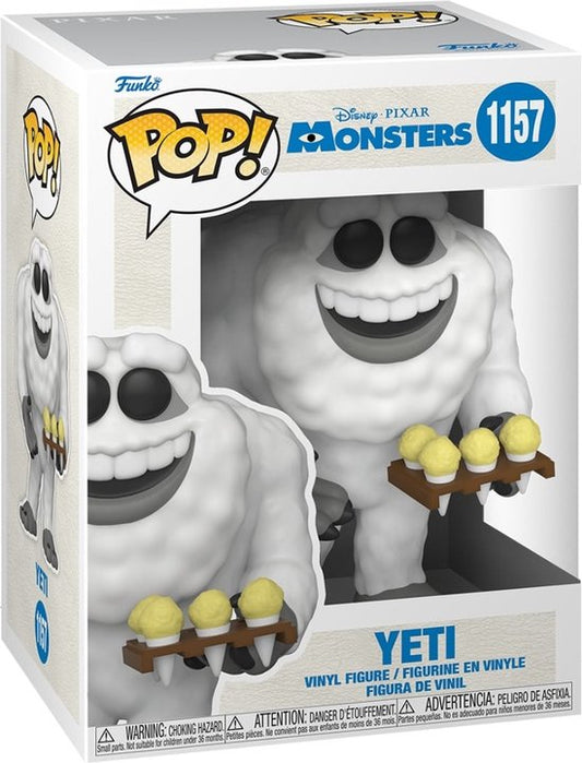 Funko PoP Monsters Inc. Yeti ‘1157’