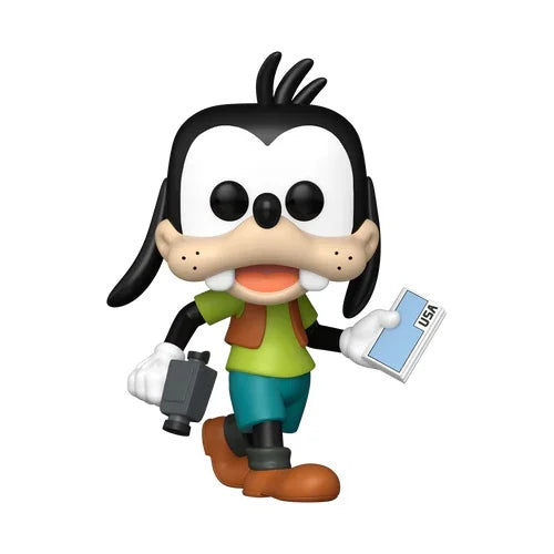 Vier 30 jaar A Goofy Movie met Funko Pop! Goofy (#1575). Deze vrolijke vinylfiguur toont Goofy zoals je hem kent: enthousiast, liefdevol en klaar voor een roadtrip met Max. Een onmisbare aanvulling voor Disney-verzamelaars en fans van nostalgie!