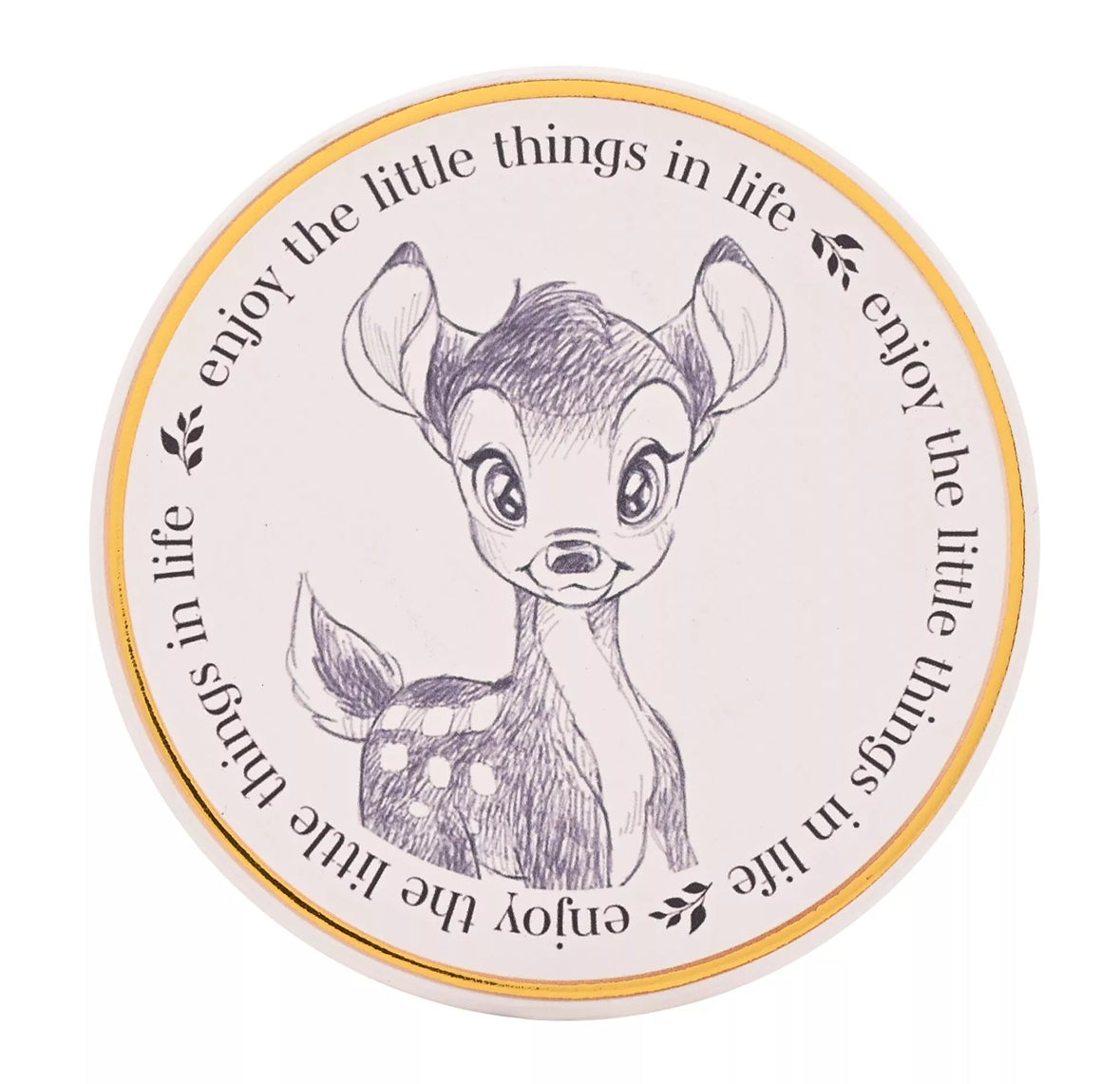 Disney Classic Collectible Bambi Onderzetter (Pre Order)