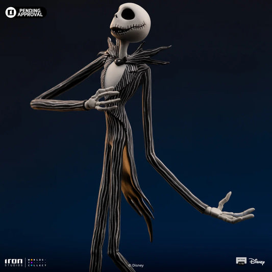 Gedetailleerde Iron Studios statue van NBX Jack, vol charisma en kracht.