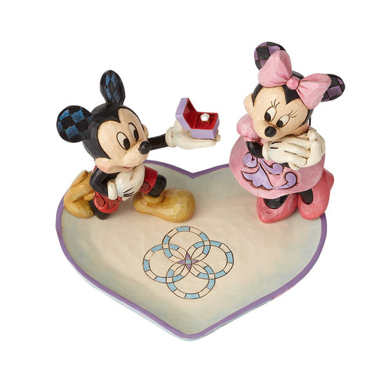 Disney Traditions Mickey Proposing to Minnie ‘A Magical Moment’ 4055436