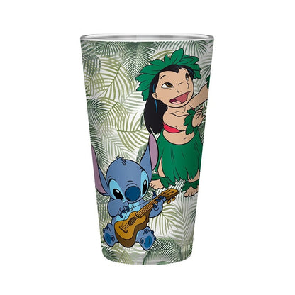 Disney Lilo & Stitch Glazen Beker ‘Ohana means Family’