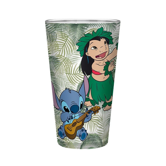 Disney Lilo & Stitch Glazen Beker ‘Ohana means Family’