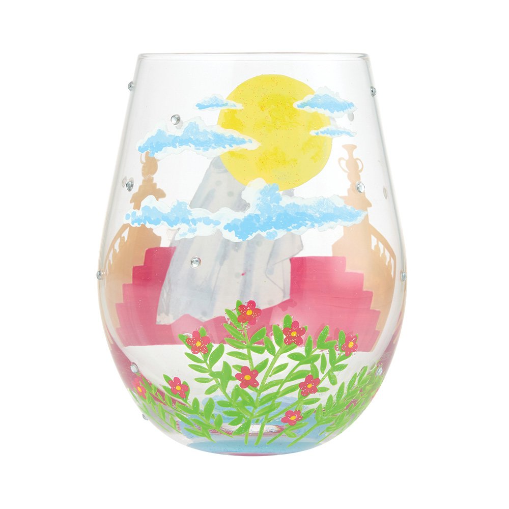 Het Disney Assepoester Drinkglas “If the Shoe Fits” combineert tijdloze elegantie met dagelijks gebruiksgemak. Perfect voor water, sap of cocktails en ook een charmante eyecatcher in je interieur.