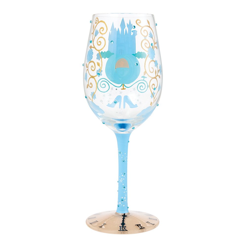 Het Disney Assepoester Wijnglas “Midnight Dreams” voegt een vleugje luxe toe aan elk feestelijk moment. Perfect voor wijn, prosecco of cocktails en een prachtige eyecatcher in je servieskast.