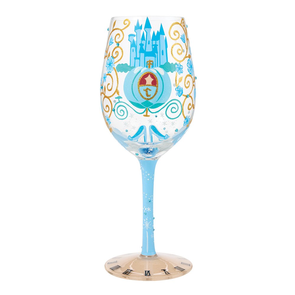 Vier magie en elegantie met het Assepoester Wijnglas “Midnight Dreams”. Een stijlvol en betoverend cadeau voor Disney-liefhebbers en iedereen die houdt van sprookjesachtige momenten.