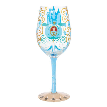 Vier magie en elegantie met het Assepoester Wijnglas “Midnight Dreams”. Een stijlvol en betoverend cadeau voor Disney-liefhebbers en iedereen die houdt van sprookjesachtige momenten.