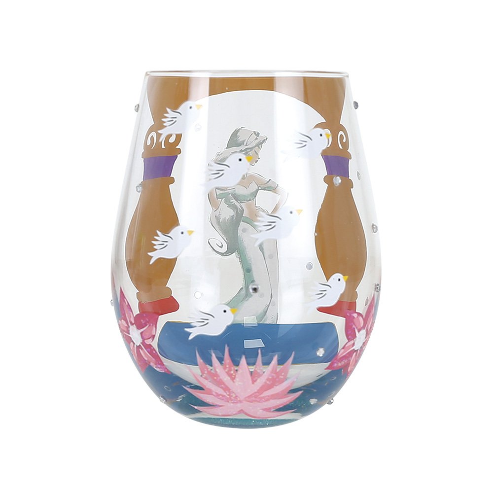 Breng Disney-magie en inspiratie samen met het Jasmine Drinkglas “Let Your Dreams Soar”. Een prachtig en betekenisvol cadeau voor fans van Aladdin en iedereen die durft te dromen.