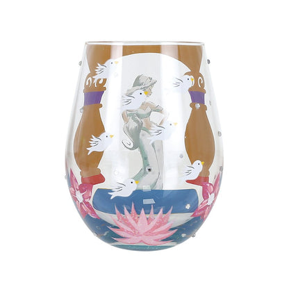Breng Disney-magie en inspiratie samen met het Jasmine Drinkglas “Let Your Dreams Soar”. Een prachtig en betekenisvol cadeau voor fans van Aladdin en iedereen die durft te dromen.