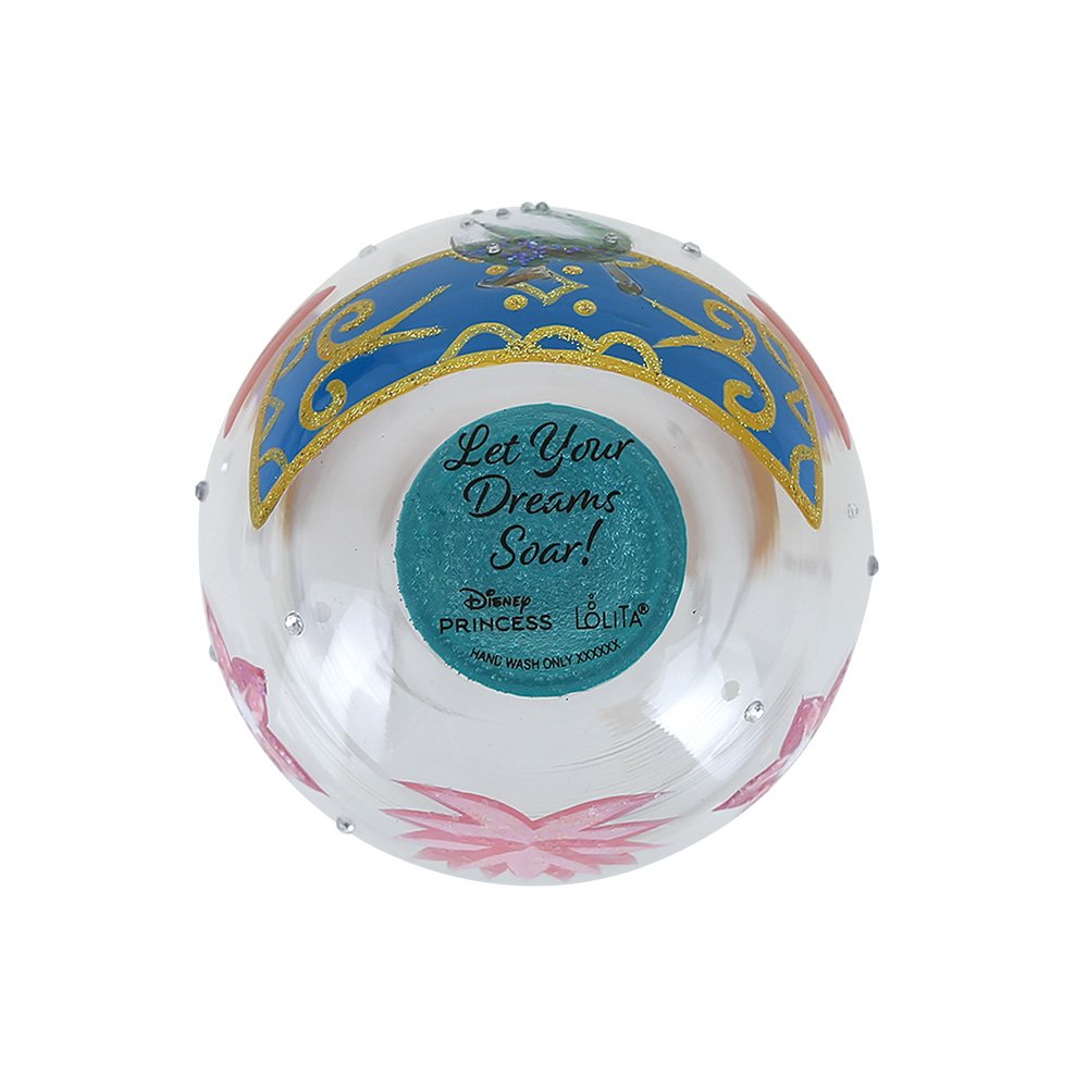 Het Disney Jasmine Drinkglas “Let Your Dreams Soar” combineert stijl en inspiratie. Ideaal voor water, thee of cocktails en dankzij het verfijnde Jasmine-design ook een elegante eyecatcher in je interieur.
