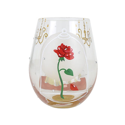 Voeg een magisch accent toe aan je Disney-collectie met het Belle Drinkglas “Choose to Dream”. Perfect als stijlvol en inspirerend cadeau voor fans van Belle en Beauty and the Beast.
