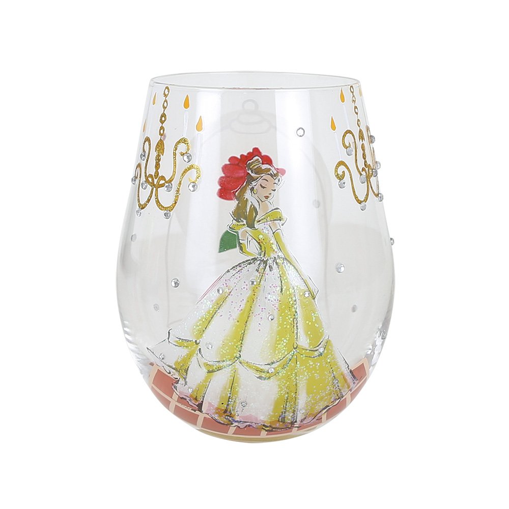 Geniet van je favoriete drankjes met een vleugje Disney-magie met het Disney Belle Drinkglas “Choose to Dream”. Het elegante ontwerp met bloemmotieven en inspirerende tekst brengt de wereld van Belle naar je dagelijks leven.