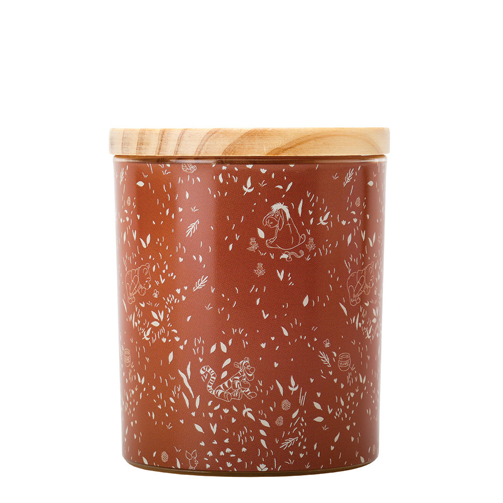 Breng Disney-magie in huis met de Teigetje Popcorn & Malt Barley geurkaars. Perfect om jezelf te verwennen of als vrolijk en knus cadeau voor Winnie de Poeh-fans die houden van warme, zoete geuren.