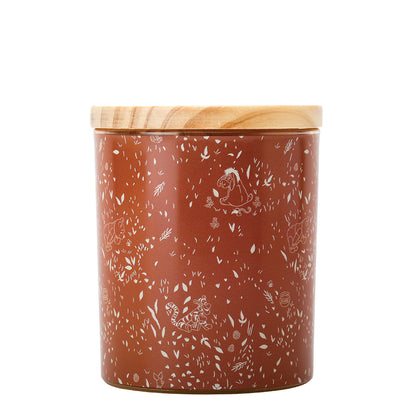 Breng Disney-magie in huis met de Teigetje Popcorn & Malt Barley geurkaars. Perfect om jezelf te verwennen of als vrolijk en knus cadeau voor Winnie de Poeh-fans die houden van warme, zoete geuren.