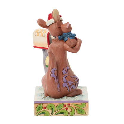 Disney Traditions Kanga en Roo Roo's Holiday Wish 6018707 - afbeelding 5