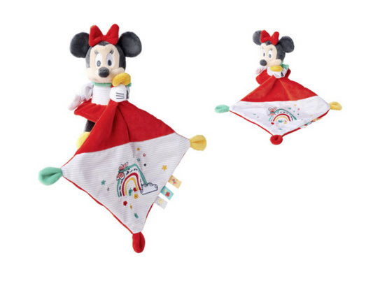 Disney Baby Minnie Mouse ‘Rainbow’ Knuffeldoek