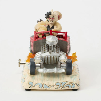 Disney Traditions Cruella Musical Car 'Driving De Vil-ishly' - Started With The Mouse
