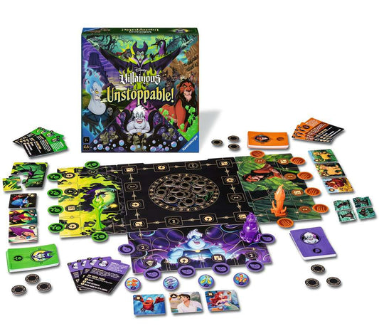 Disney Villains Unstoppable Bordspel