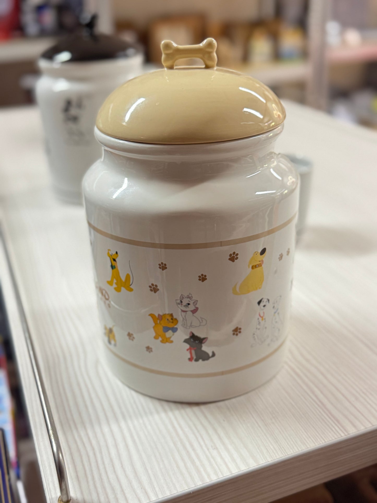 Disneyland Parijs For My Favorite Pet Cookie Jar