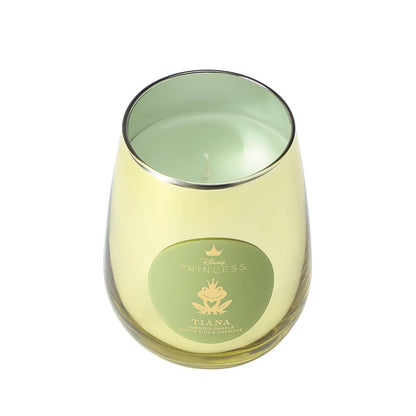 Disney Home Tiana glazen geurkaars Waterlilly Oakmoss stijlvolle decoratieve kaars voor woonkamer en cadeau