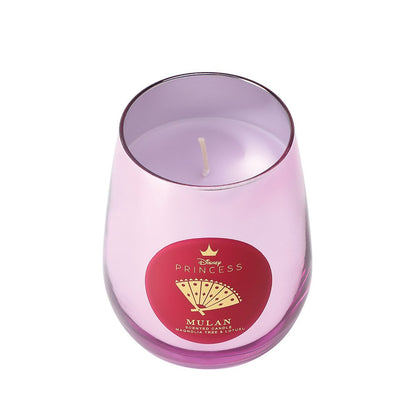 Luxe Disney Home Mulan geurkaars Magnolia & Lotus Blossom decoratieve glazen kaars ideaal als cadeau