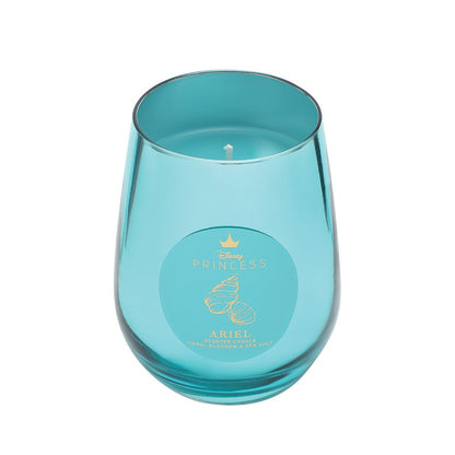 Disney Home Ariel Blossom & Sea Salt Glazen Geurkaars (Pre Order) - [shop_namen] - [product-type] 