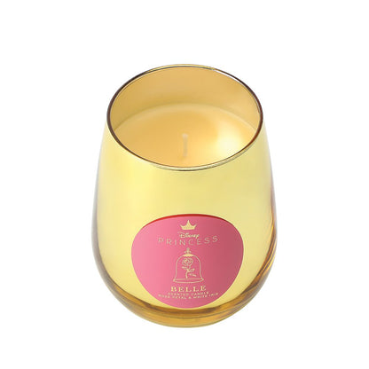 Disney Home Belle Rose Petal & White Iris Glazen Geurkaars (Pre Order) - [shop_namen] - [product-type] 
