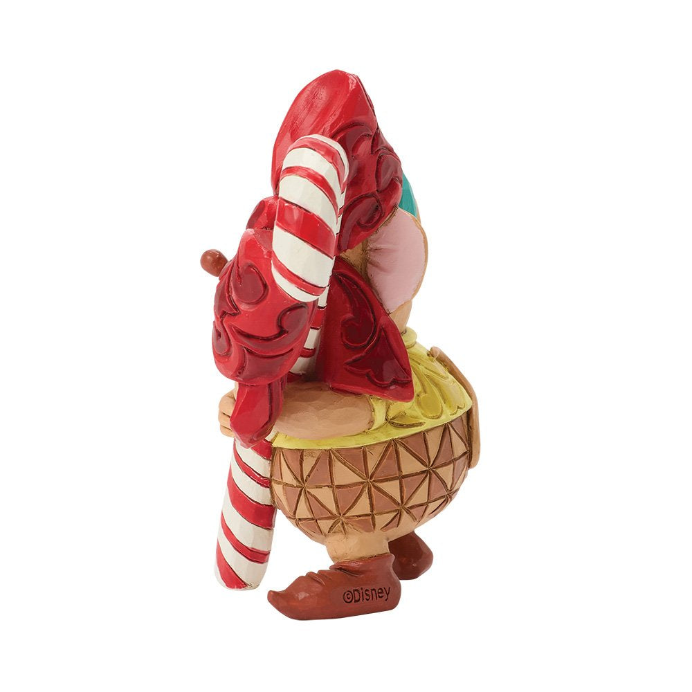 Voor Disney- en kerstfans is dit Disney Traditions Candy Cane Gus mini-beeldje een must-have. Ideaal als decoratie, verzamelobject of origineel cadeau tijdens de feestdagen.