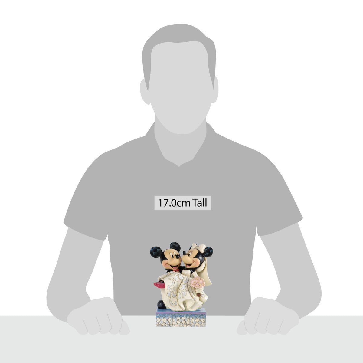 Disney Traditions Mickey en Minnie Congratulations 4033282 - [shop_namen] - [product-type] 