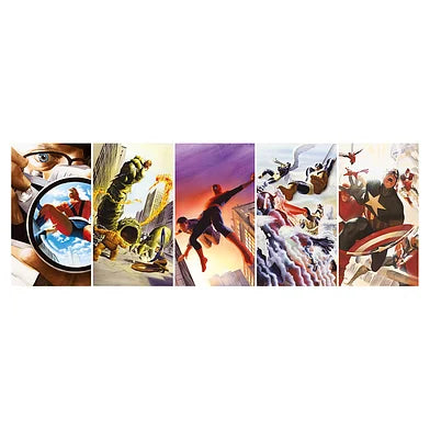 Marvel Clementoni Panorama Puzzel 1000 Stukjes