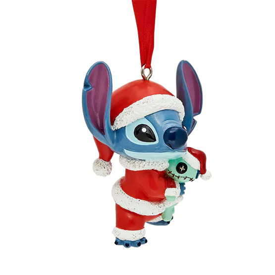 Disney Stitch with Scrump Kerst Ornament