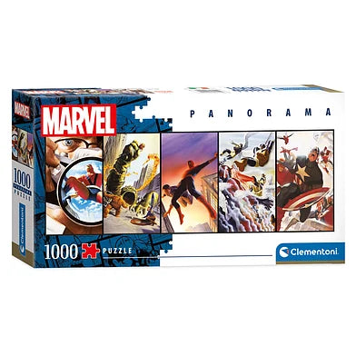 Marvel Clementoni Panorama Puzzel 1000 Stukjes