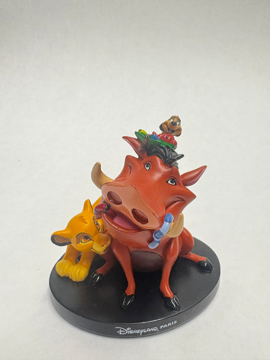 Disney figurine van The Lion King-trio met levendige expressies en hoogwaardige afwerking.