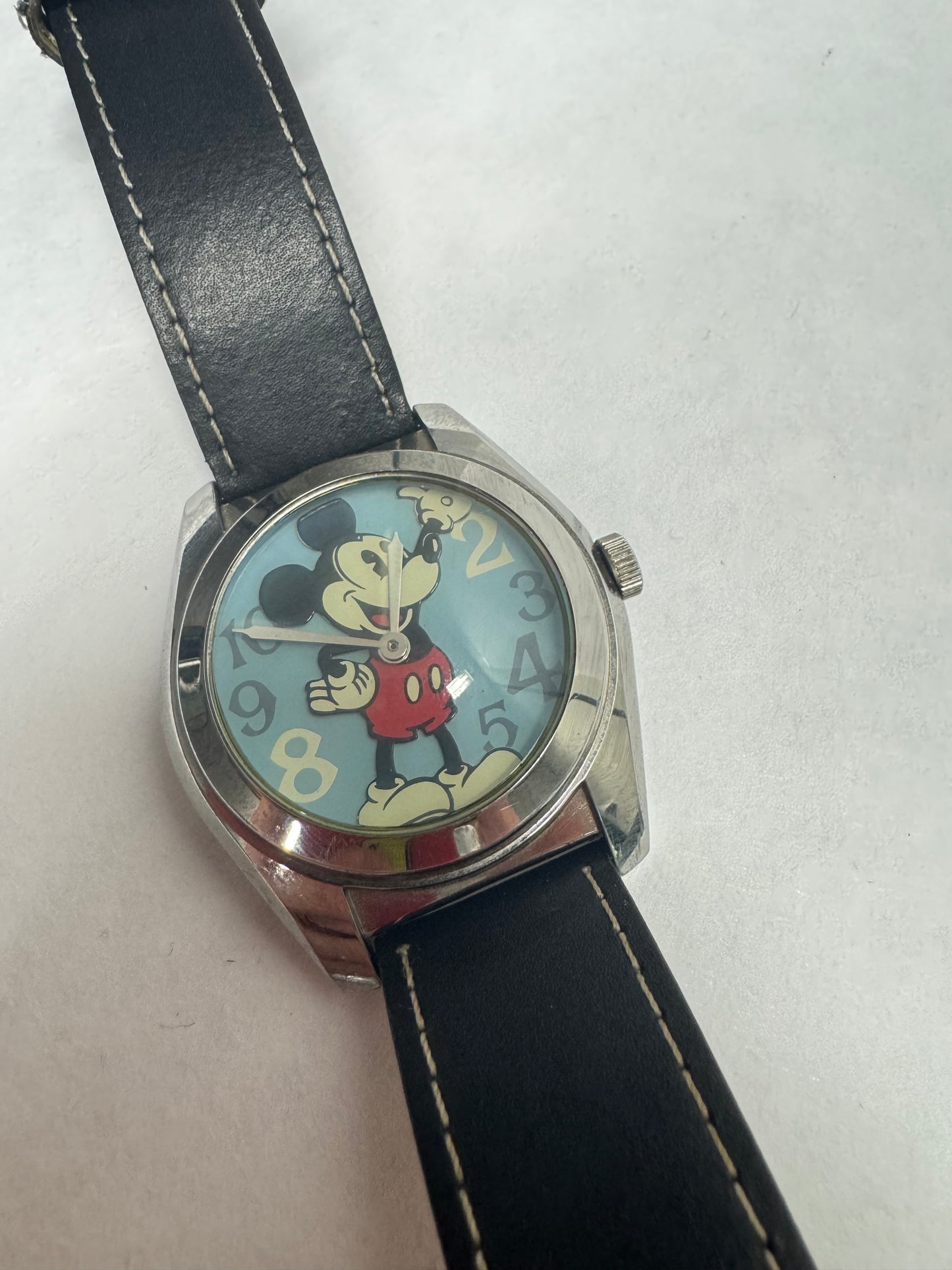 Vintage Mickey Mouse Watch (New Battery)